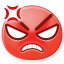 ::(发怒)