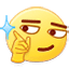 ::(灵机一动)