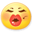 ::(亲嘴)
