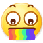 ::(吐彩虹)
