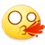 ::(吐血)