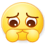 ::(委屈)