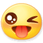 ::(眨眼睛)